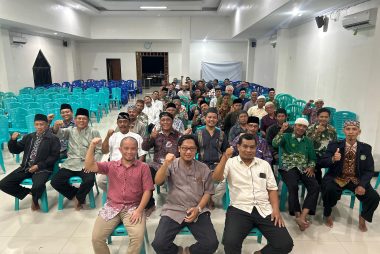 Pembentukan Pengurus dan anggota jatam PCM Gombong